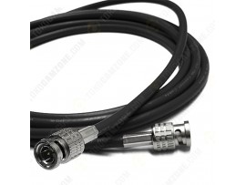 Canare RG59 HD-SDI 3Gbps Coaxial Cable With Male BNC - 3 Meter